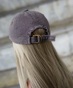 N2 Baseball Cap (Charcoal) Secret Stuff