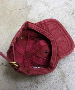 N2 Baseball Cap (Wine Red)