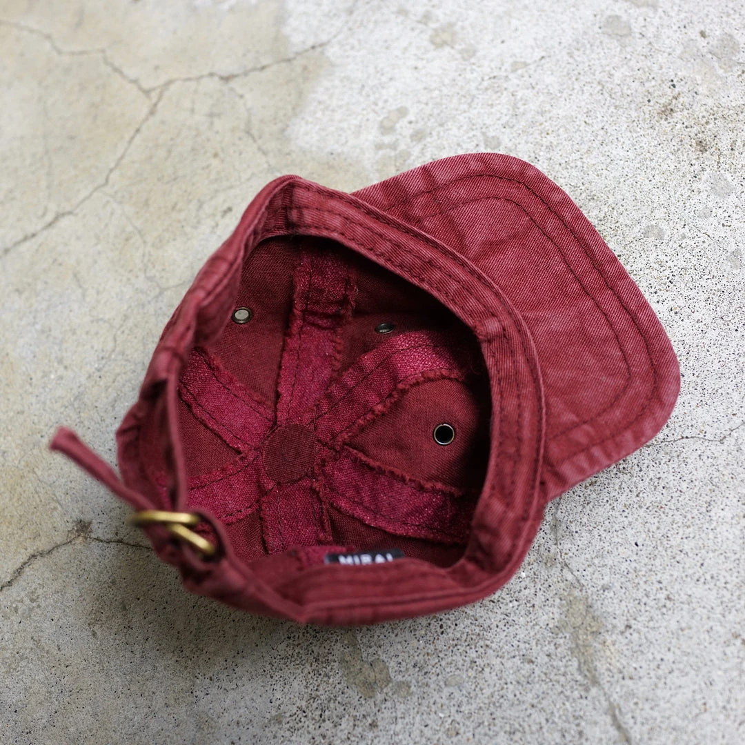 N2 Baseball Cap (Wine Red)