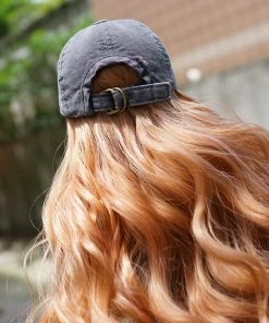 N2 Baseball Cap (Charcoal) Secret Stuff