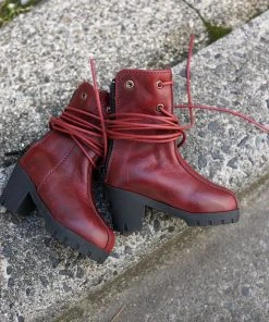 KL Takashin Tripwire Boots (Wine Red)