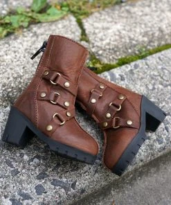 KL 3 Ring Boots (Brown)