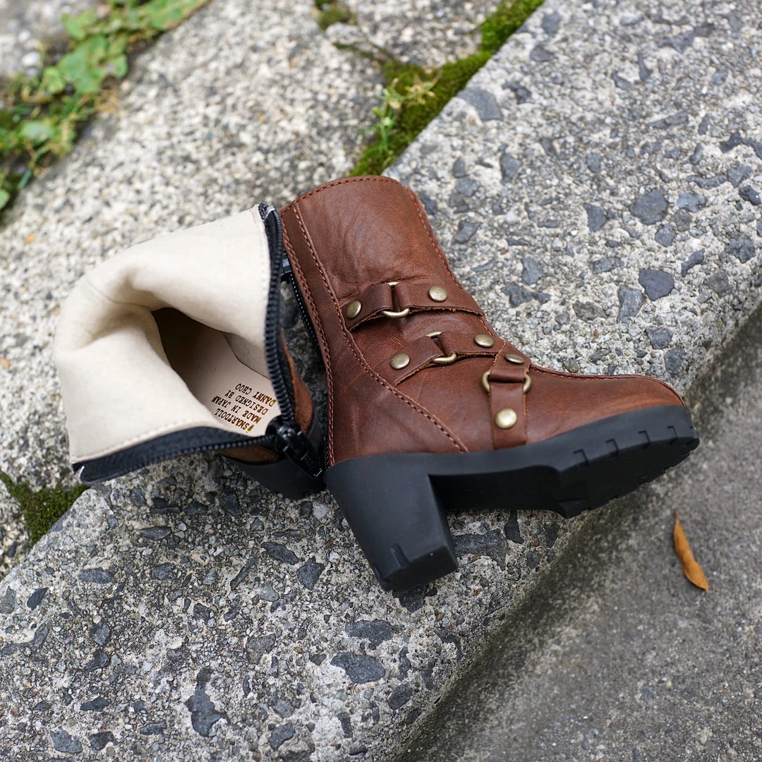 KL 3 Ring Boots (Brown)