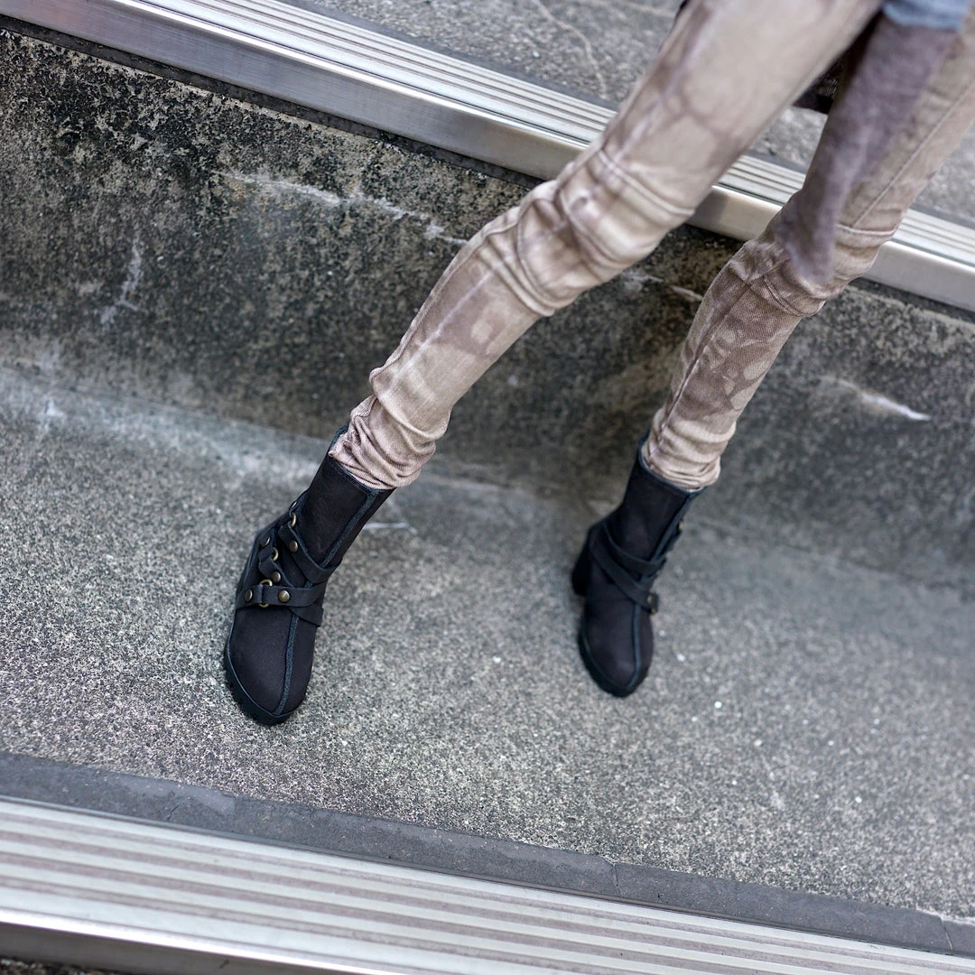 KL 3 Ring Boots (Molten Black) Secret Stuff