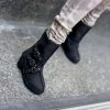 KL 3 Ring Boots (Molten Black) Secret Stuff