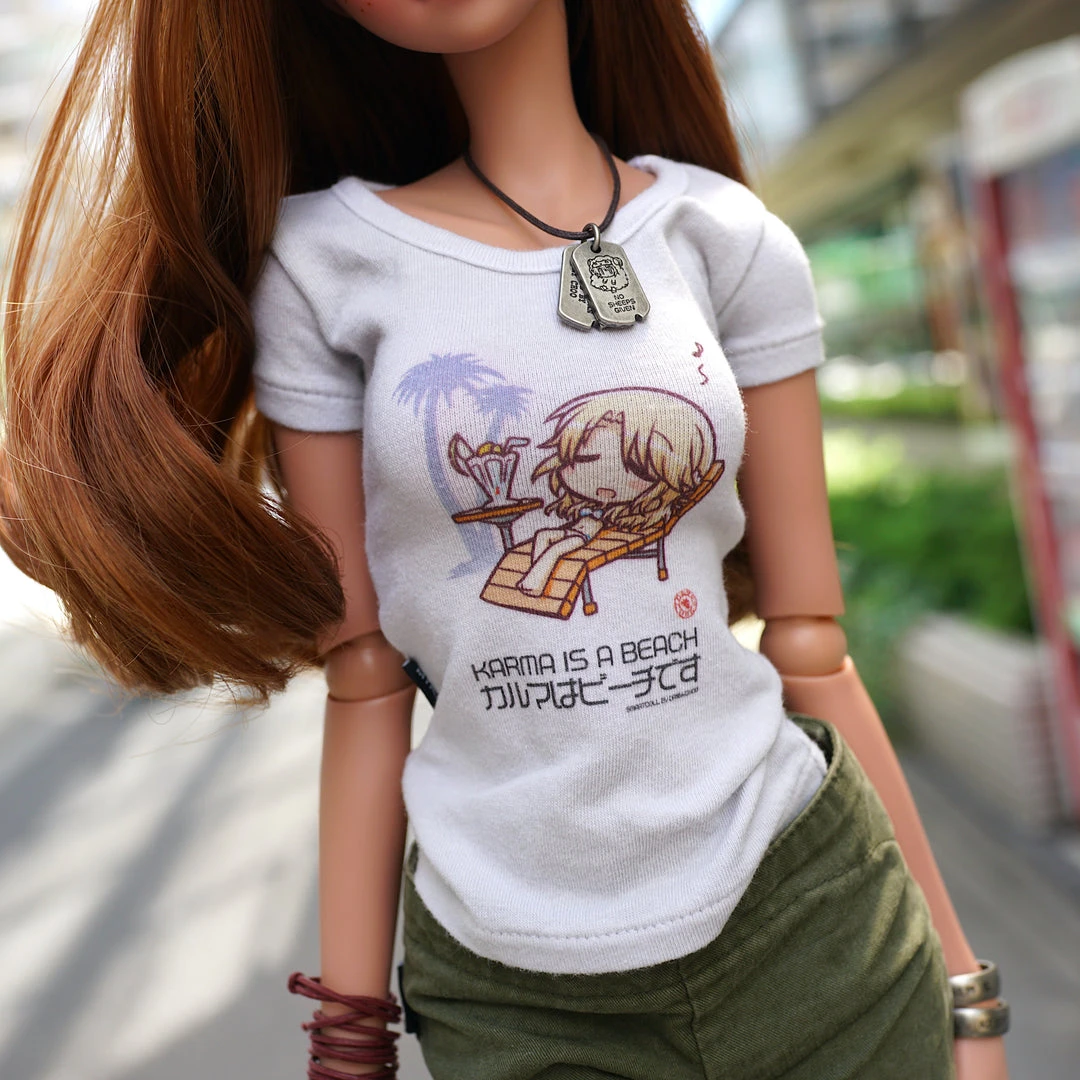 N2 Karma Is A Beach T-Shirt Secret Stuff