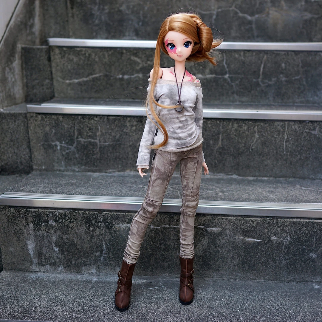 KL 3 Ring Boots (Brown)