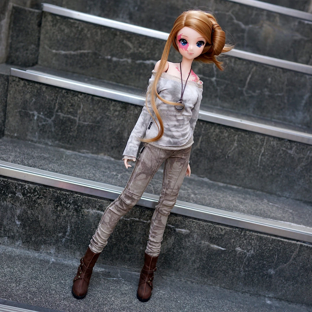 KL 3 Ring Boots (Brown)