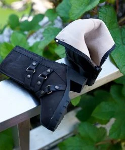 KL 3 Ring Boots (Molten Black) Secret Stuff