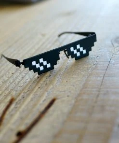 N2 Secret Stuff Deal With It Glasses