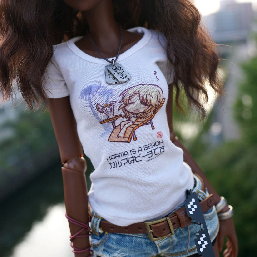 N2 Karma Is A Beach T-Shirt Secret Stuff