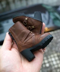KL 3 Ring Boots (Brown)