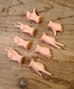 Smart Doll Store Chaos - Uncut Option Hand Pack 1 (Cinnamon)