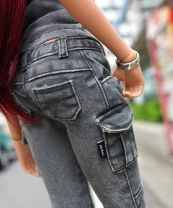 N1 Secret Stuff Cargo Pants (Charcoal)