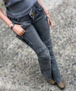 N1 Secret Stuff Cargo Pants (Charcoal)