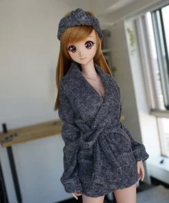 D2 Bathrobe And Head Towel Band Set Secret Stuff