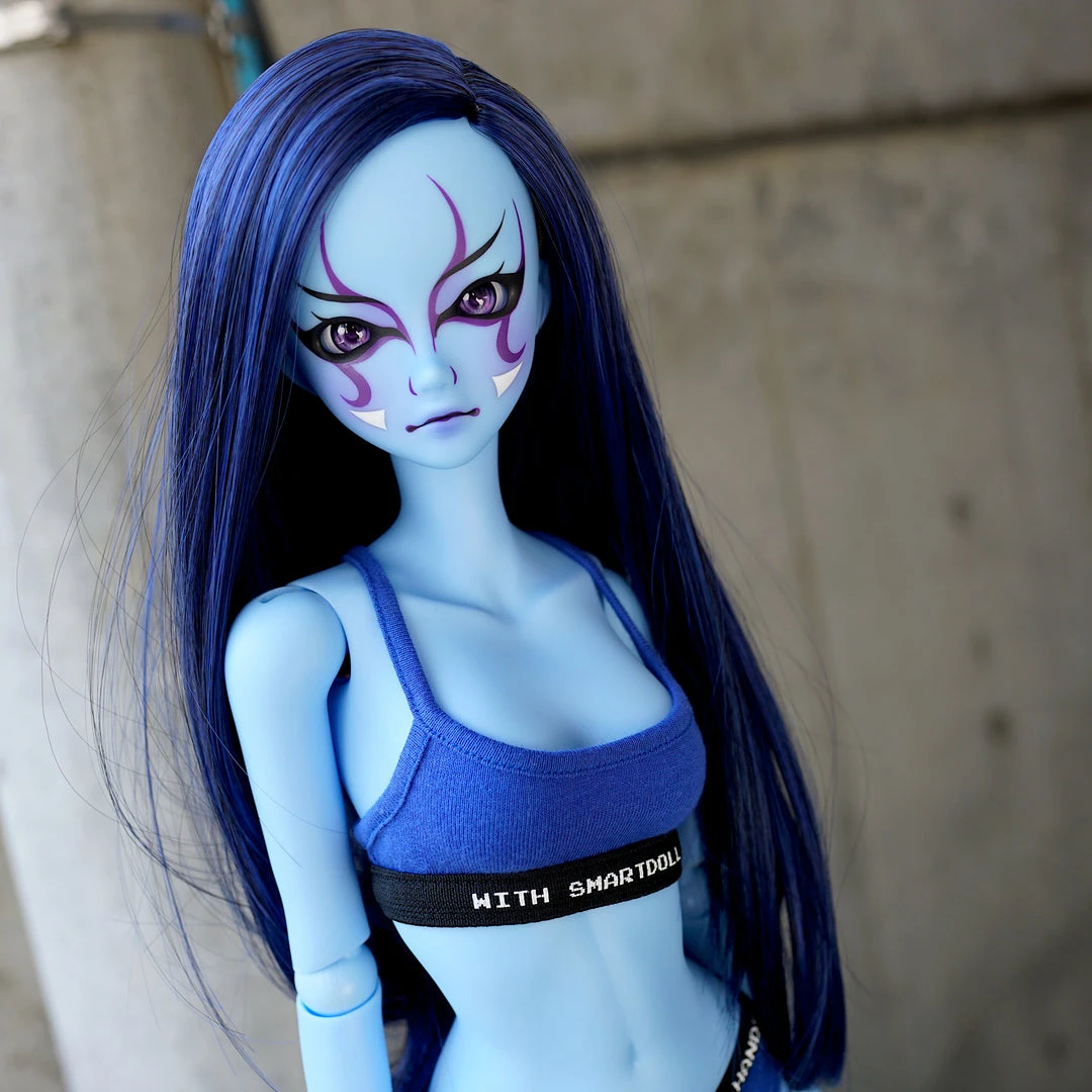 Culture Japan Smart Doll - Kabuki (Blue)