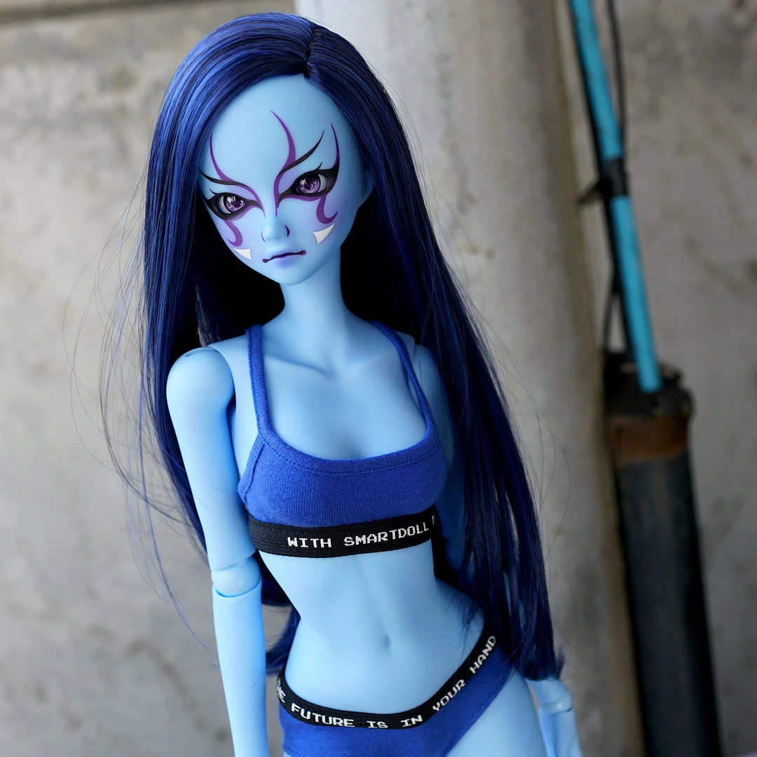 Culture Japan Smart Doll - Kabuki (Blue)