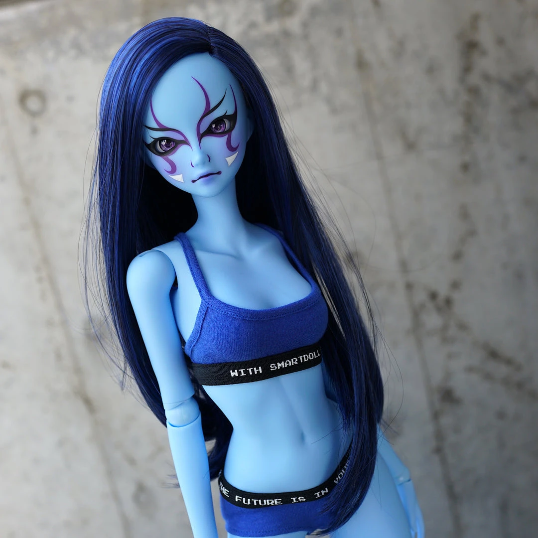 Culture Japan Smart Doll - Kabuki (Blue)