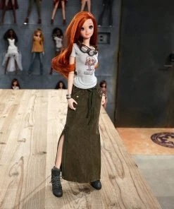 N2 Double Slit Skirt Secret Stuff