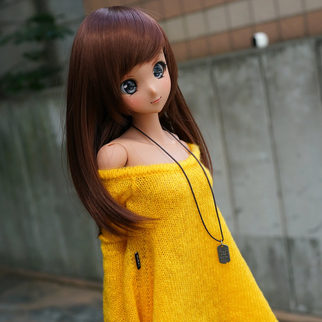N2 Irregular Hem Sweater (Yellow) Secret Stuff