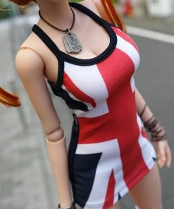D2 Britannia Dress And Panties Set Apparel