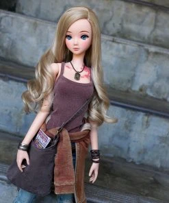 Smart Doll Store Scavenger Satchel Bag (Charcoal) Secret Stuff