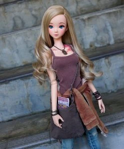 Smart Doll Store Scavenger Satchel Bag (Charcoal) Secret Stuff