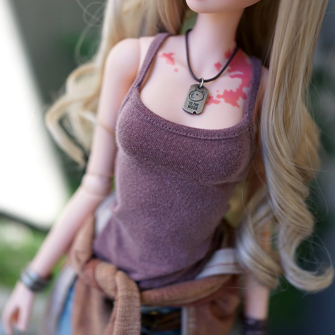 N1 Adventurer Camisole (Earthen Red) Apparel