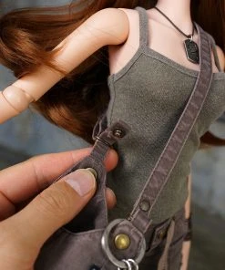 Smart Doll Store Scavenger Satchel Bag (Charcoal) Secret Stuff