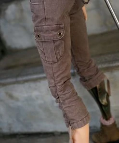 N2 Secret Stuff Cargo Capri Pants