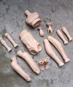 Smart Doll Store Secret Stuff Chaos - Uncut Guys Slim Body (Milk)