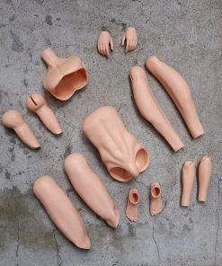 Smart Doll Store Secret Stuff Chaos - Cut Guys Macho Body (Cinnamon)