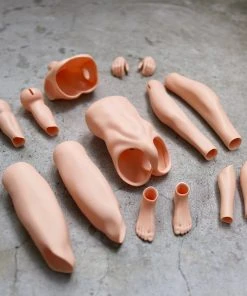 Smart Doll Store Secret Stuff Chaos - Cut Guys Macho Body (Cinnamon)