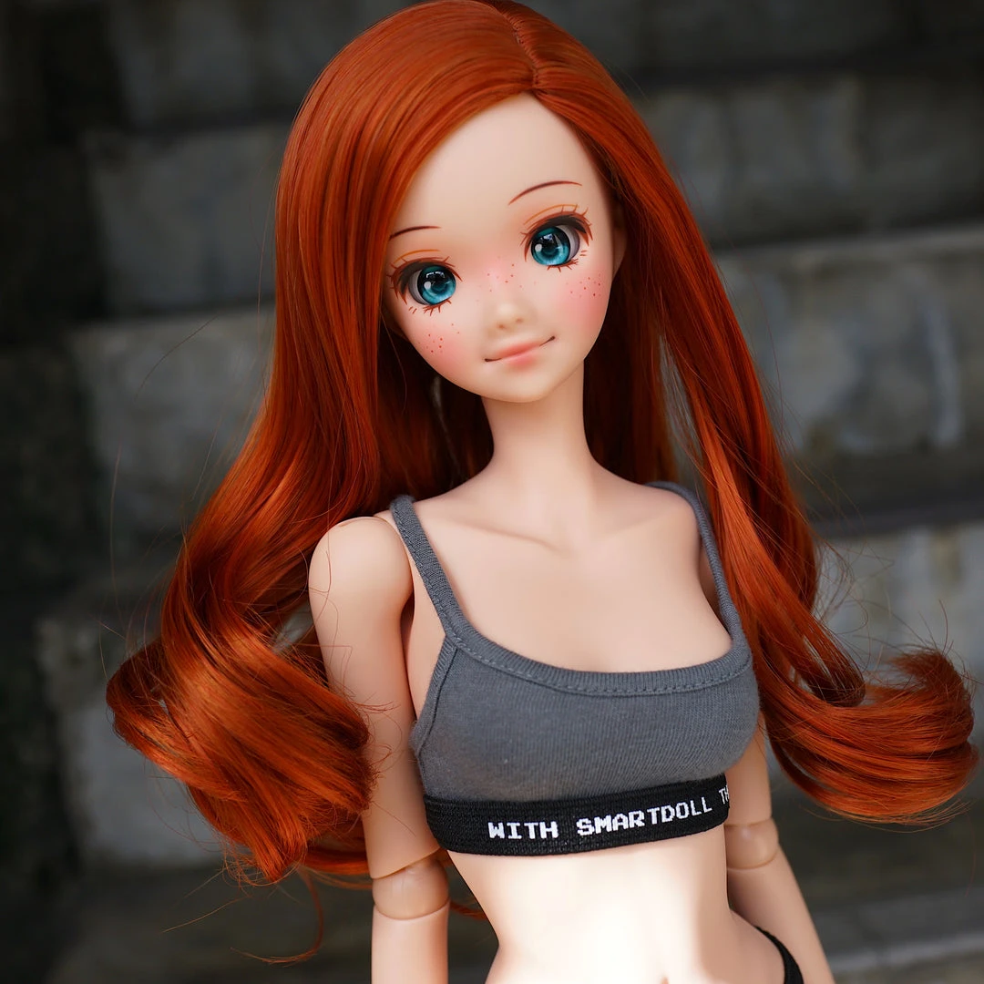 Culture Japan Secret Stuff Smart Doll - Monday (Cinnamon)