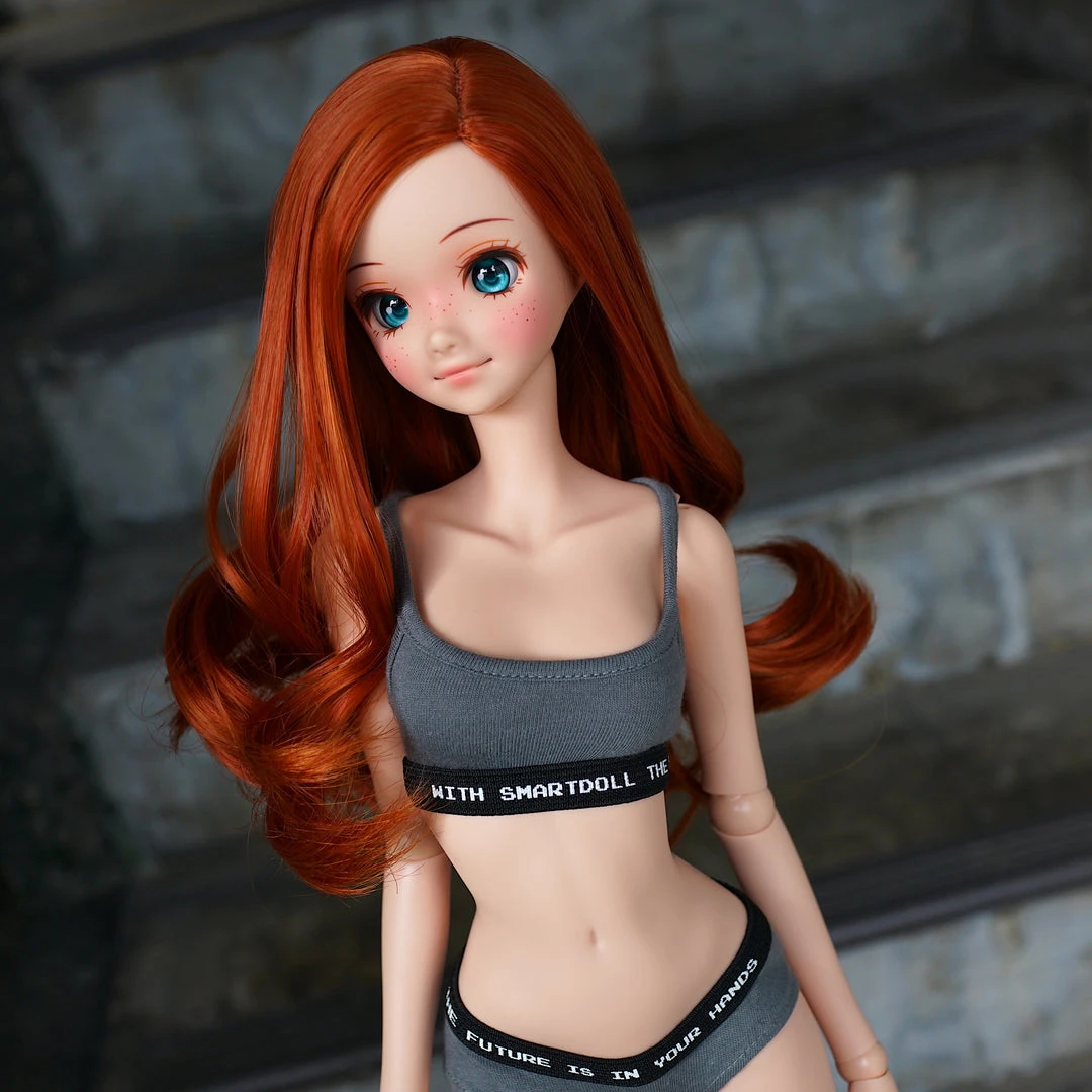 Culture Japan Secret Stuff Smart Doll - Monday (Cinnamon)