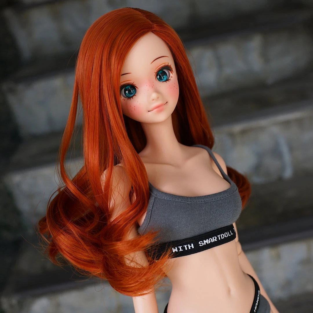 Culture Japan Secret Stuff Smart Doll - Monday (Cinnamon)
