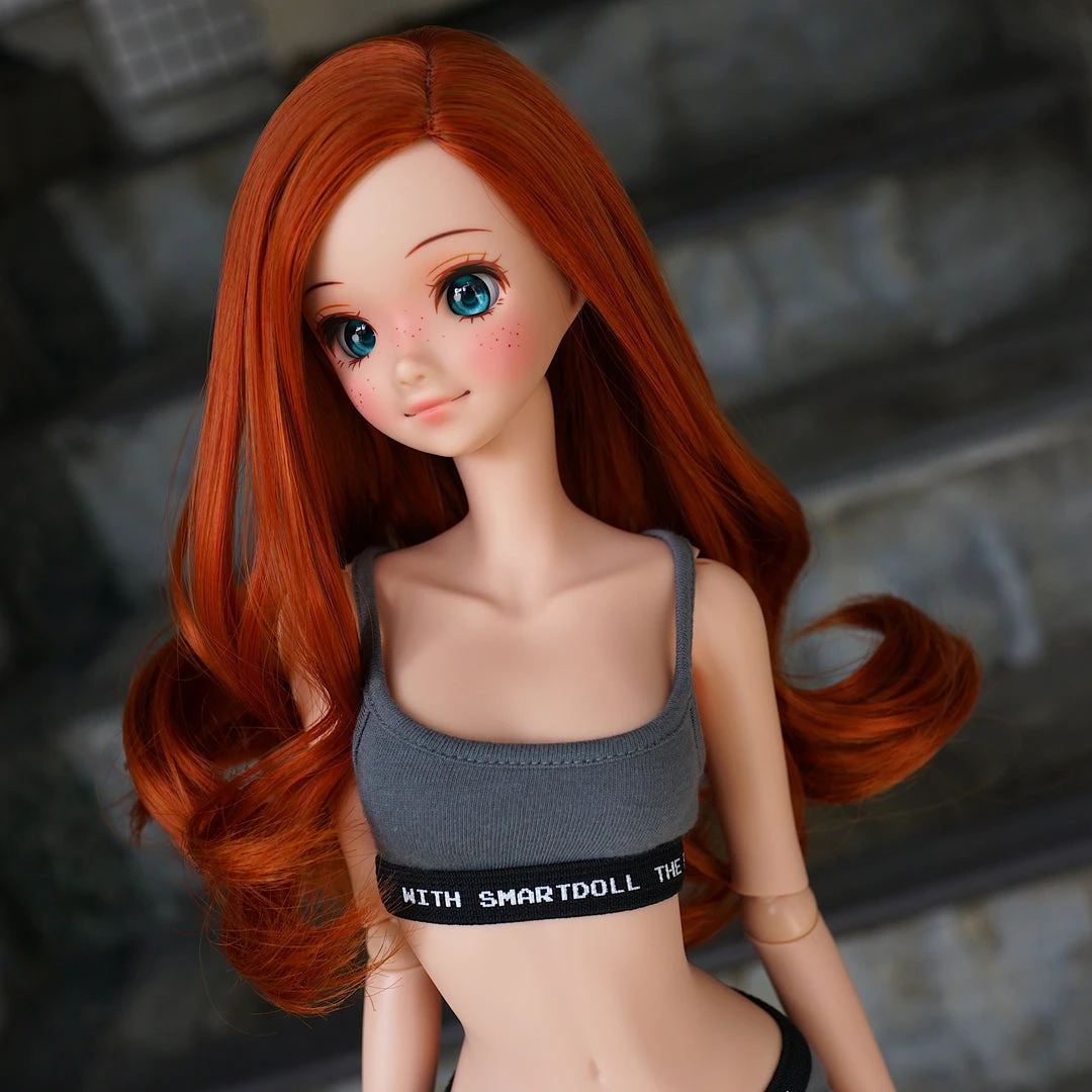 Culture Japan Secret Stuff Smart Doll - Monday (Cinnamon)