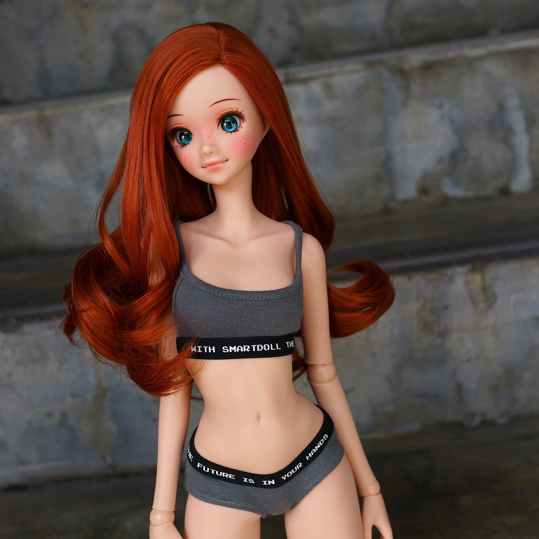 Culture Japan Secret Stuff Smart Doll - Monday (Cinnamon)