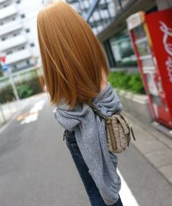 D2 Baggy Knit Cardigan (Pastel Blue)