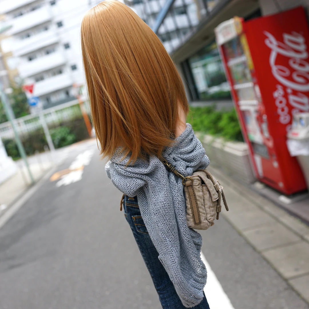 D2 Baggy Knit Cardigan (Pastel Blue)