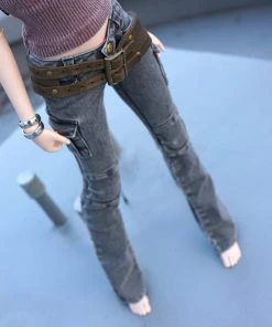 N1 Secret Stuff Cargo Pants (Charcoal)