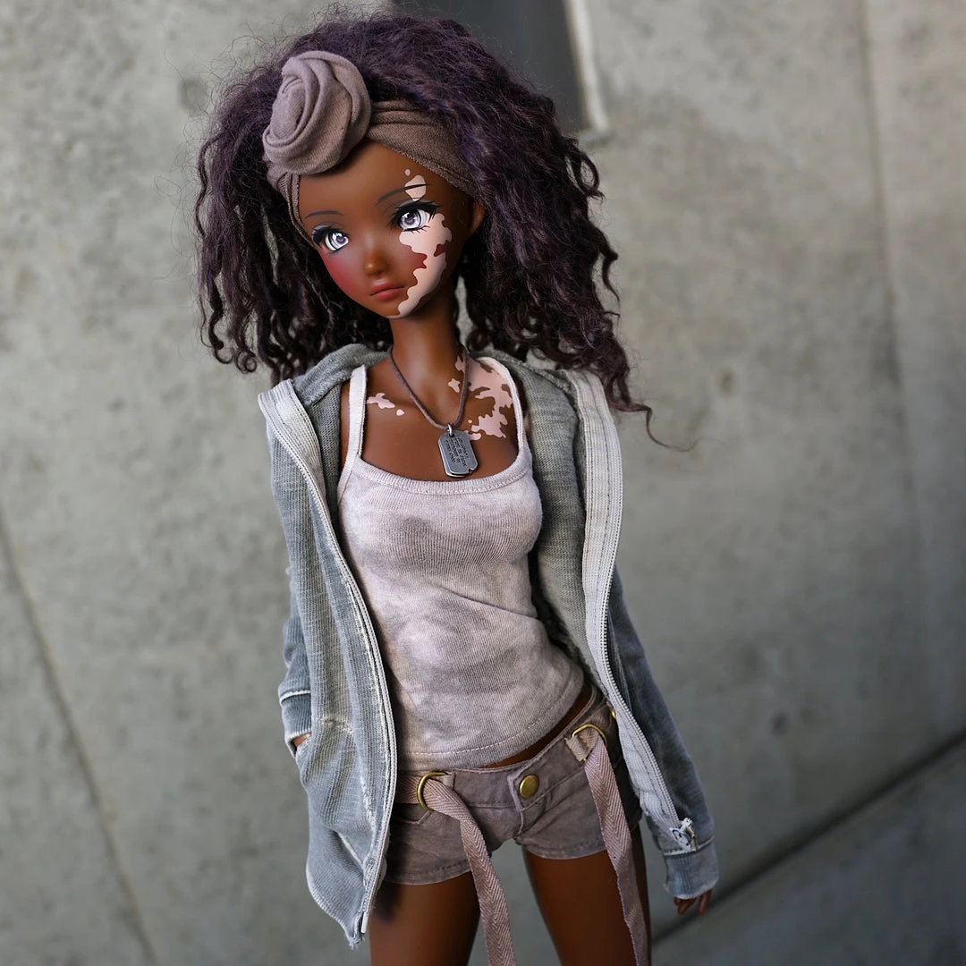 D2 Hooded Zip Cardigan (Ash Gray)