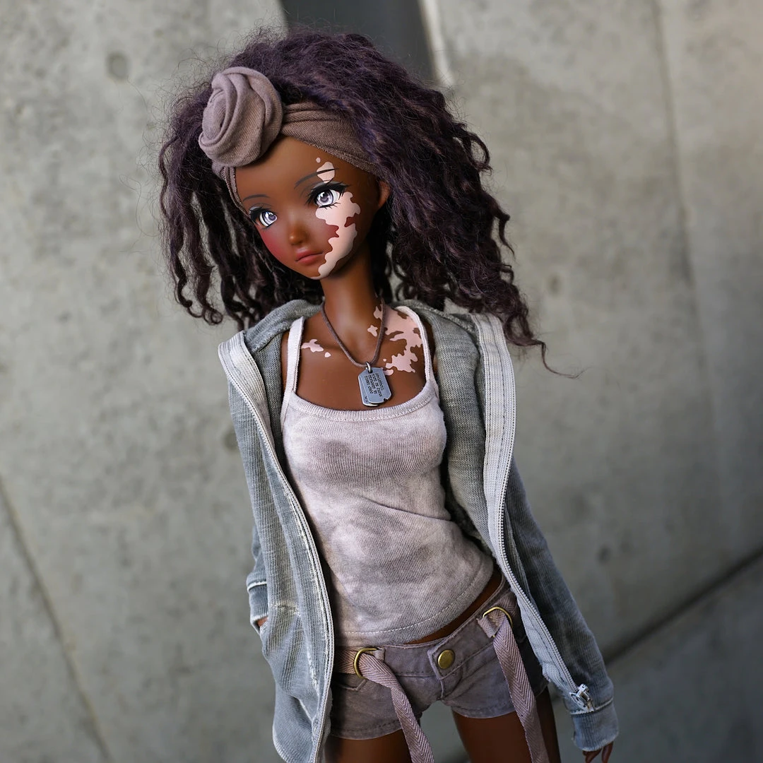 D2 Hooded Zip Cardigan (Ash Gray)