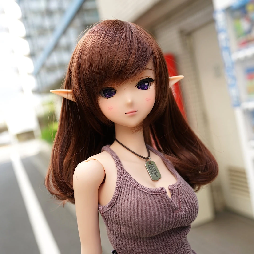 N3 Option Parts Elf Ears (Cinnamon)