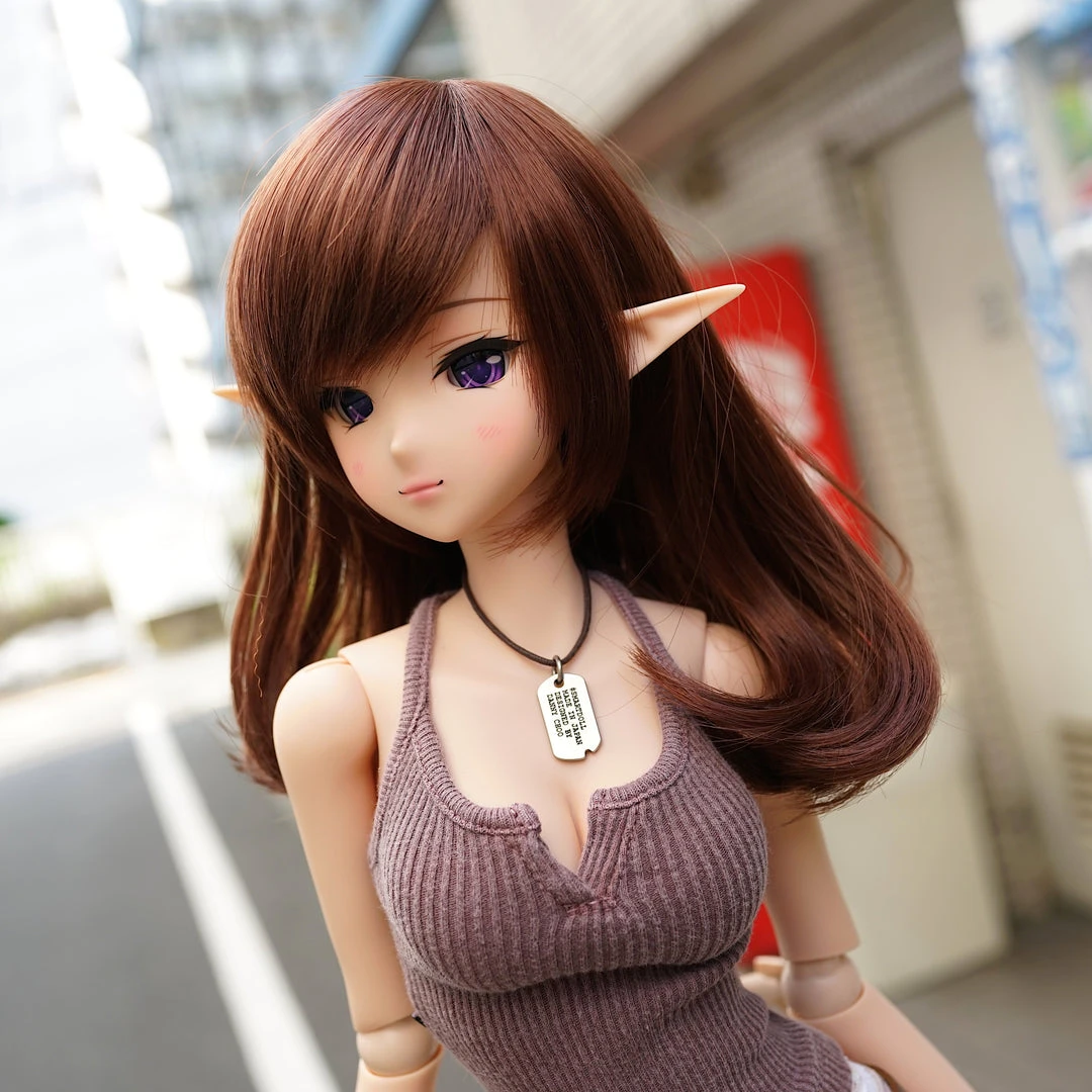 N3 Option Parts Elf Ears (Cinnamon)