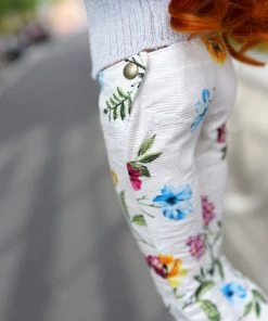 N2 Secret Stuff Capri Pants (Floral)