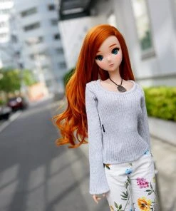 D2 Low Neck Rib Knit Sweater Secret Stuff