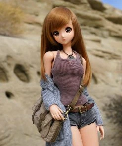 D2 Baggy Knit Cardigan (Pastel Blue)