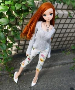 D2 Low Neck Rib Knit Sweater Secret Stuff